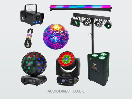 DJ, Event & Stage Lighting Setups & Accessories