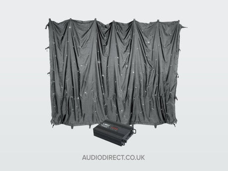 The best starcloth backdrops in the UK, perfect for DJs and wedding events.