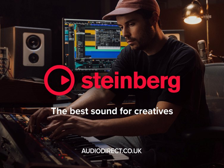 Steinberg world leading music software and audio interfaces now on sale at Audio Direct