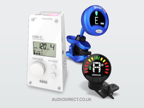 Tuners and metronomes in Guitar Accessories at Audio Direct with free uk delivery
