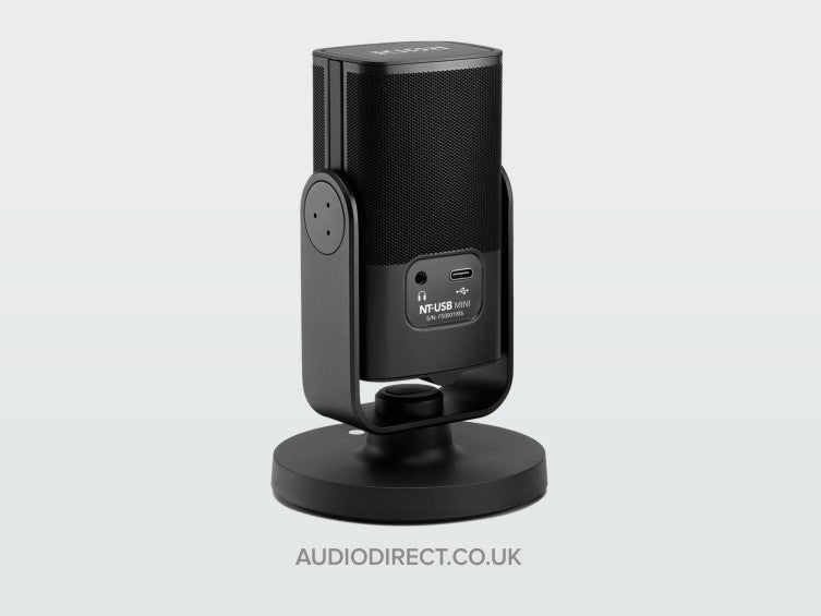 Plug In Microphone USB Microphones - Plug & Play, All-in-One Recording Solution