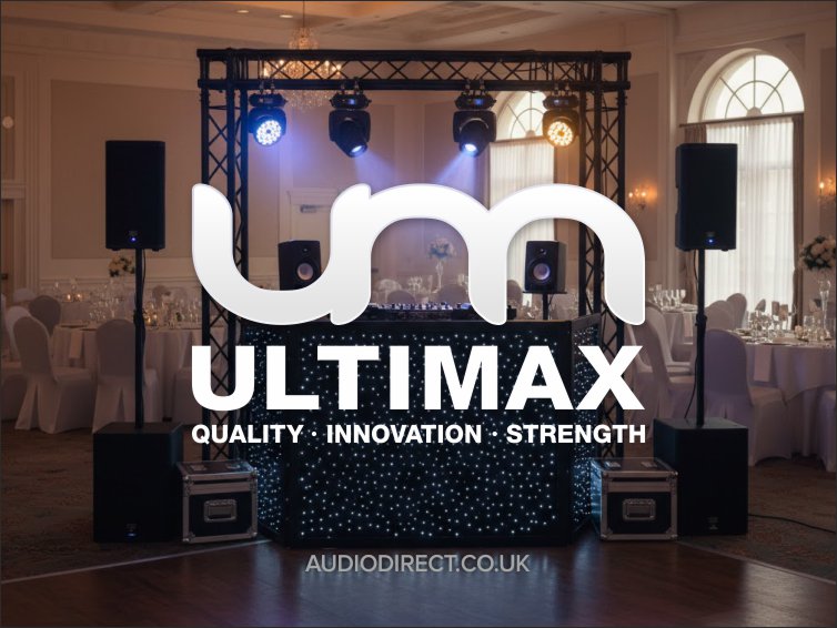 Ultimax DJ Accessories