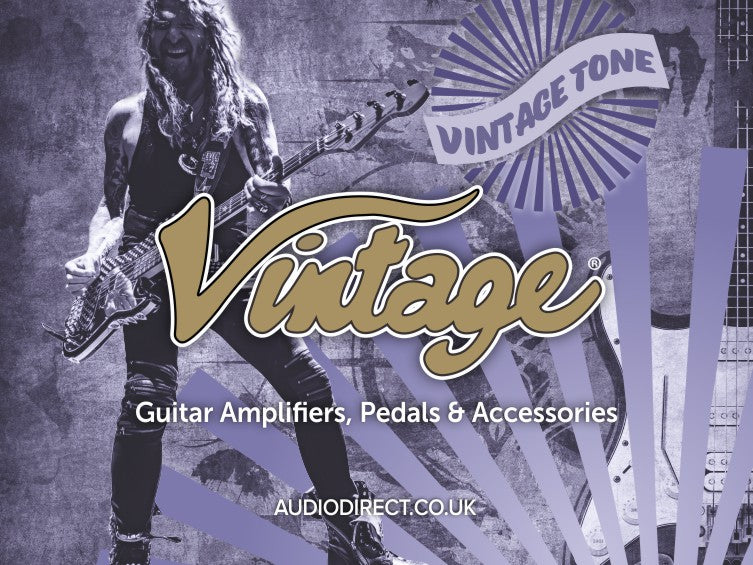 Vintage guitar amplifiers, pedals and guitar accessories