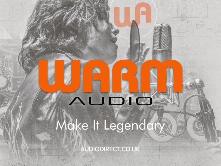 Warm Audio Microphones and Guitar Pedals on sale at Audio Direct