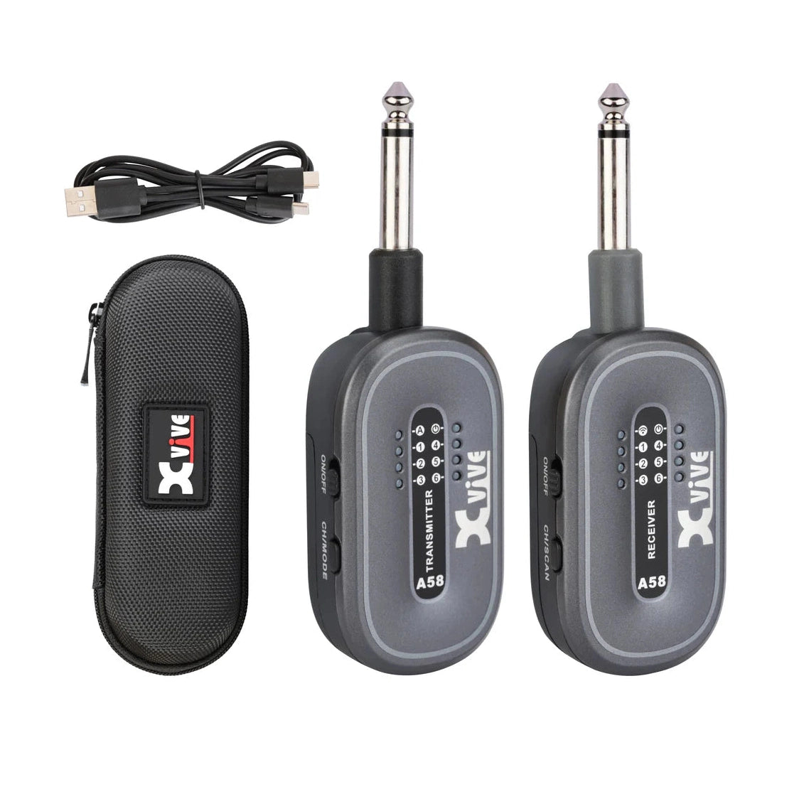 Xvive XA58 Wireless Guitar System 2