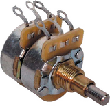Fender/CTS American Vintage '62 Jazz Bass Concentric Stacked Potentiometer, 250K/500K 1