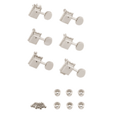Fender Vintage-Style Strat/Tele Tuners, Nickel (Set Of 6)