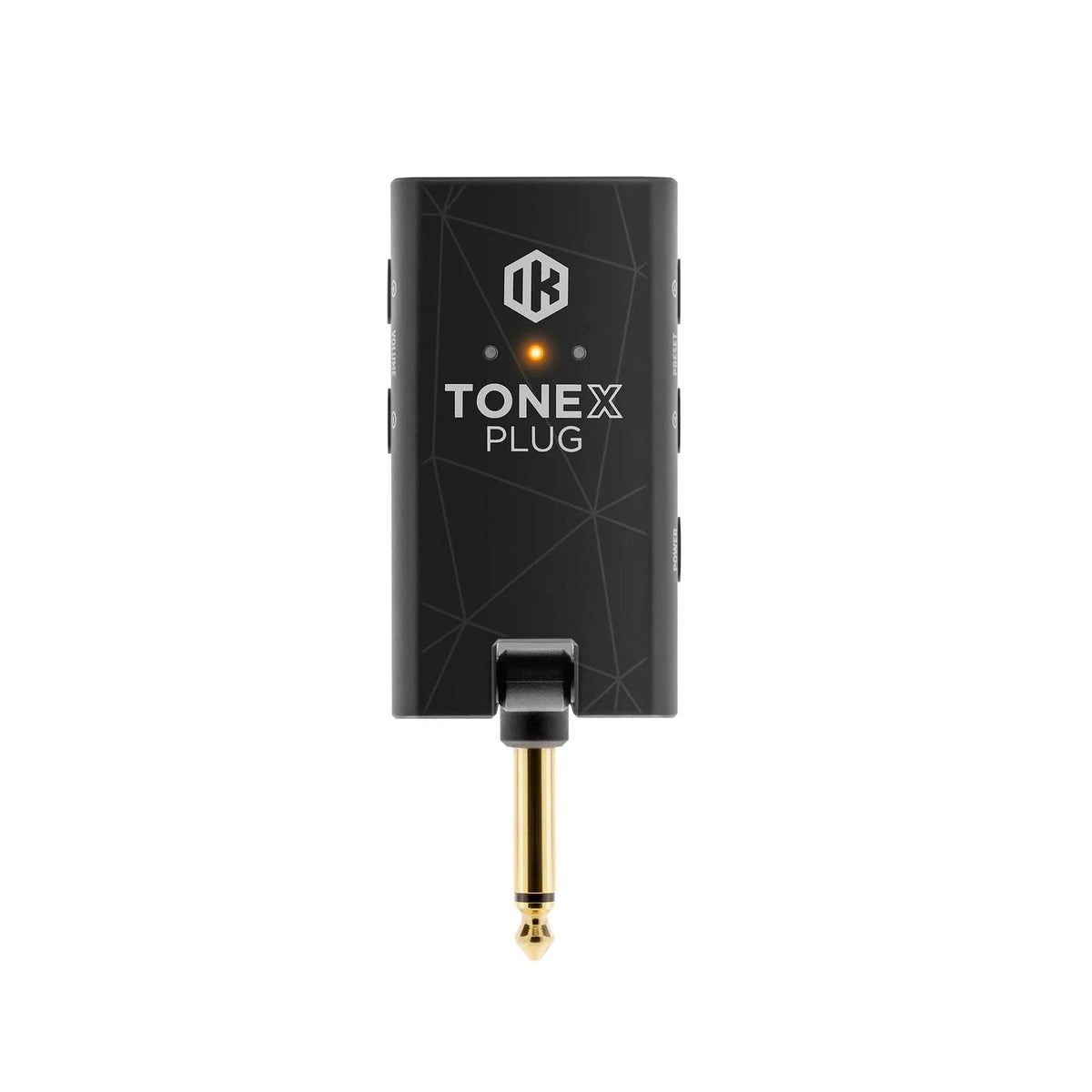 IK Multimedia TONEX Plug Portable Guitar and Bass Headphone Amp with Bluetooth 1