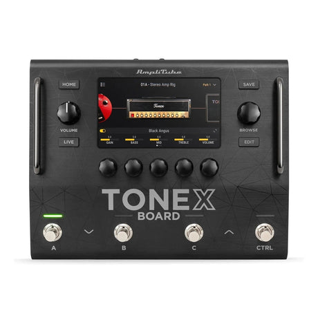 IK Multimedia TONEX Board Guitar Amp Modeller Pedal 1