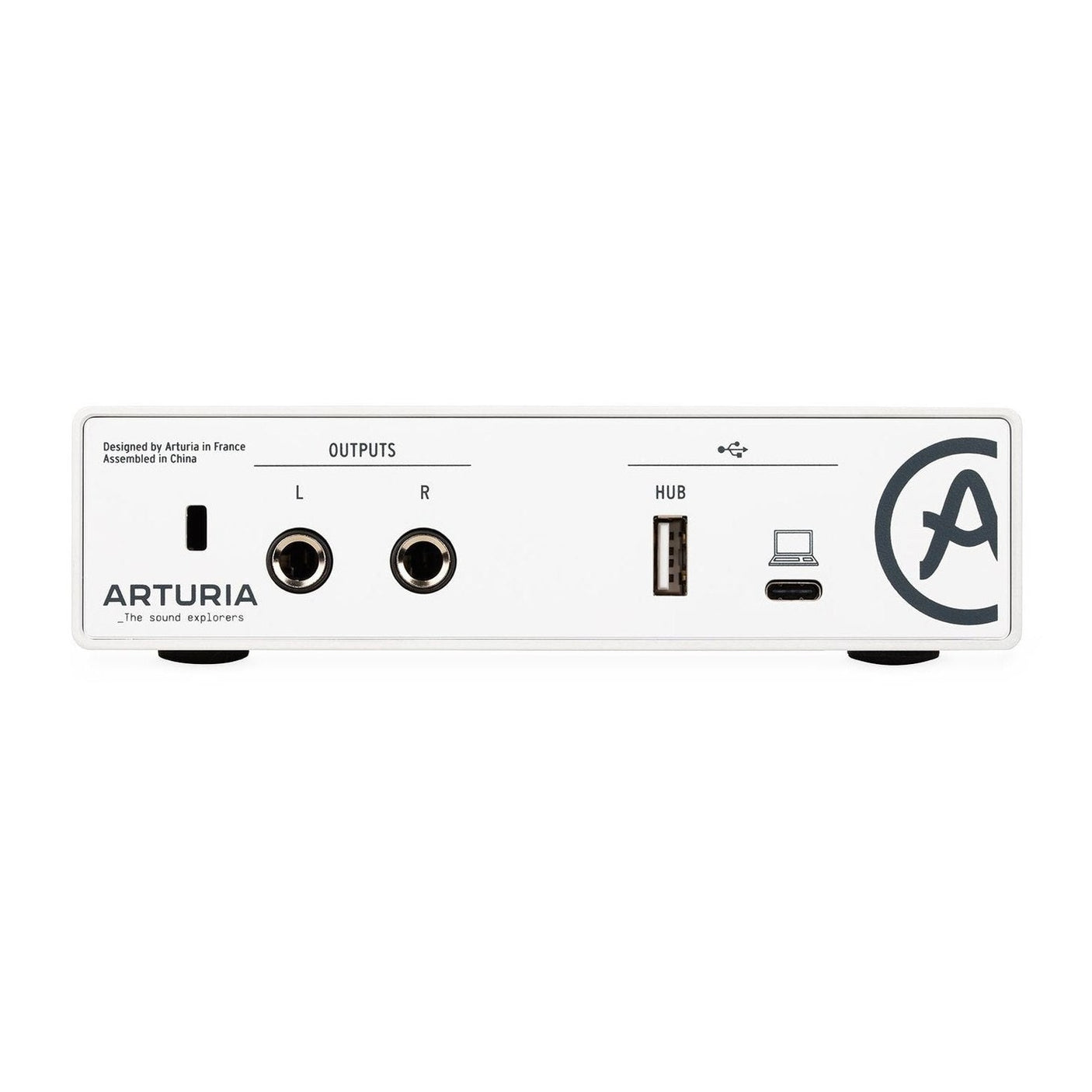 Arturia MiniFuse 1 Portable USB-C Audio Interface 3