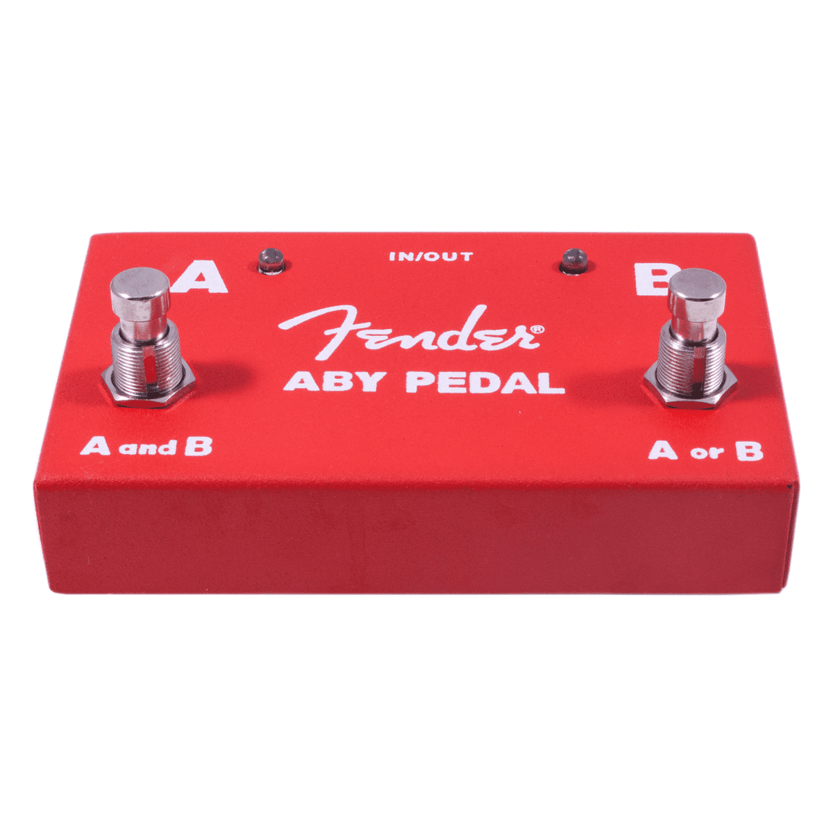 Fender 2-Switch ABY Pedal Red 1