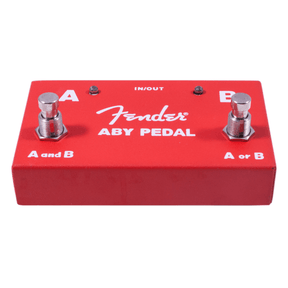 Fender 2-Switch ABY Pedal, Red 1