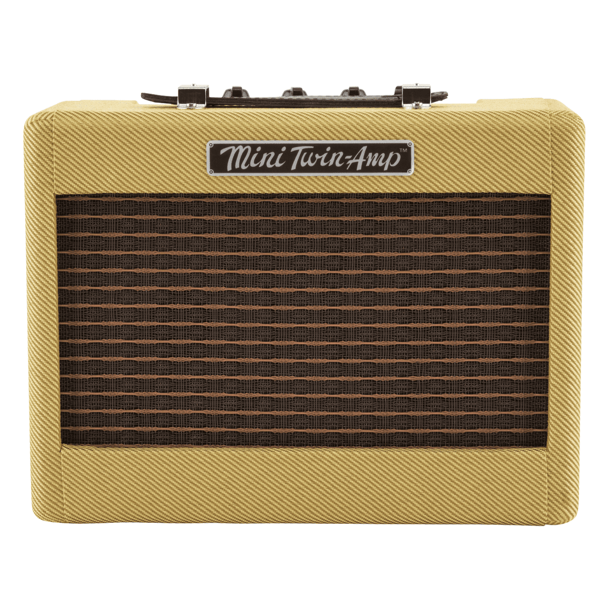 Fender Mini ’57 Twin-Amp - Portable Guitar Practice Amplifier Tweed 2