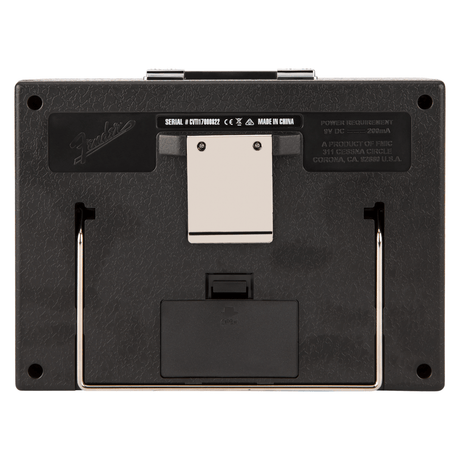 Fender Mini ’57 Twin-Amp - Portable Guitar Practice Amplifier Black 4