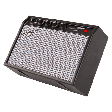 Fender Mini ’57 Twin-Amp - Portable Guitar Practice Amplifier Black 3