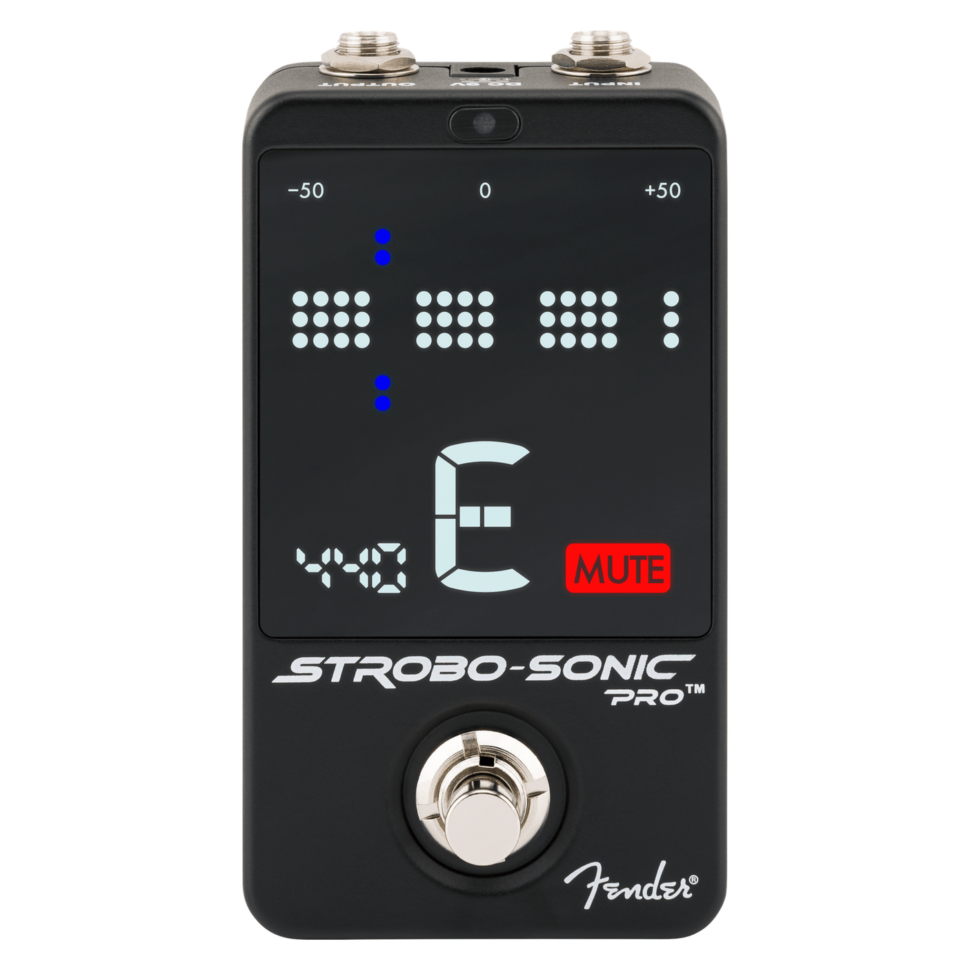 Fender Strobo-Sonic Pro Tuner Pedal 2