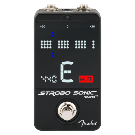 Fender Strobo-Sonic Pro Tuner Pedal 2