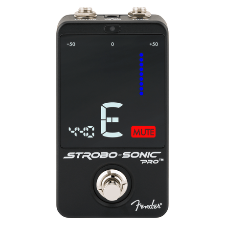 Fender Strobo-Sonic Pro Tuner Pedal 3
