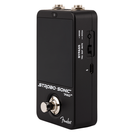 Fender Strobo-Sonic Pro Tuner Pedal 5