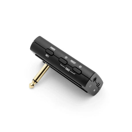 IK Multimedia TONEX Plug Portable Guitar and Bass Headphone Amp with Bluetooth 4