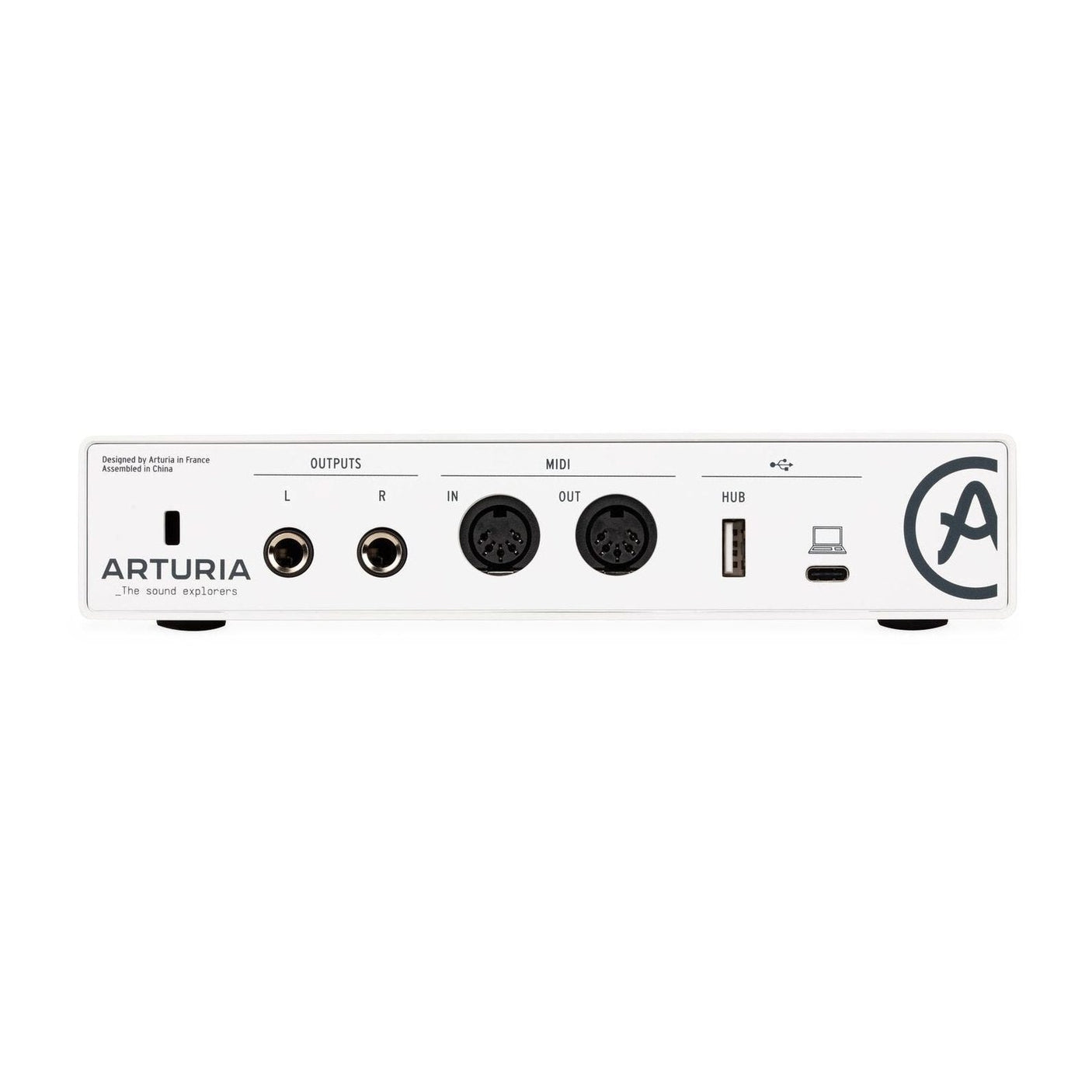 Arturia MiniFuse 2 Portable USB-C Audio Interface 5