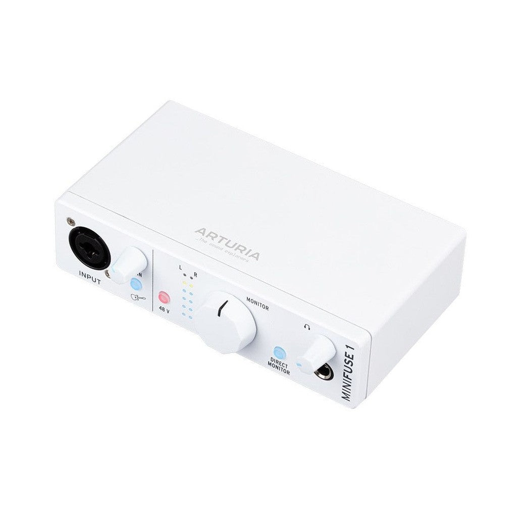Arturia MiniFuse 1 Portable USB-C Audio Interface 4