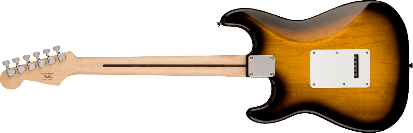 Fender Squier Sonic Stratocaster Pack - Sunburst & Maple Neck 6