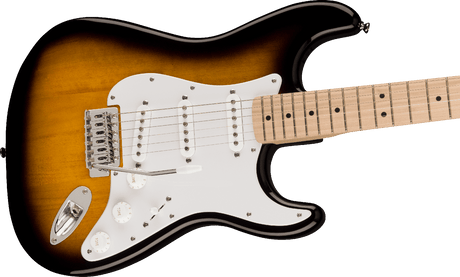 Fender Squier Sonic Stratocaster Pack - Sunburst & Maple Neck 7