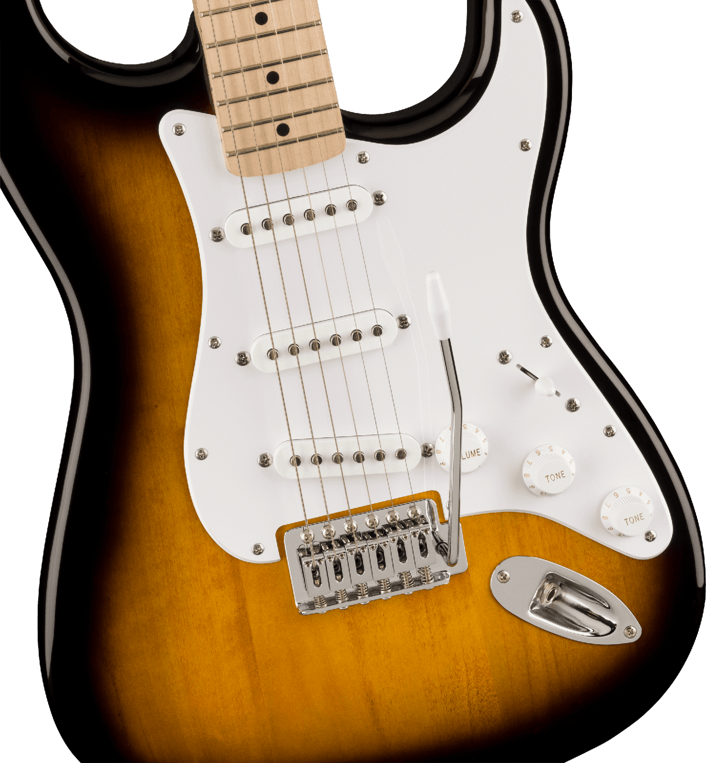 Fender Squier Sonic Stratocaster Pack - Sunburst & Maple Neck 8