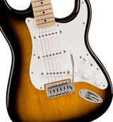Fender Squier Sonic Stratocaster Pack - Sunburst & Maple Neck 8