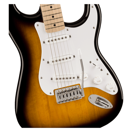 Fender Squier Sonic Stratocaster Pack - Sunburst & Maple Neck 8