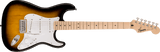 Fender Squier Sonic Stratocaster Pack - Sunburst & Maple Neck 3