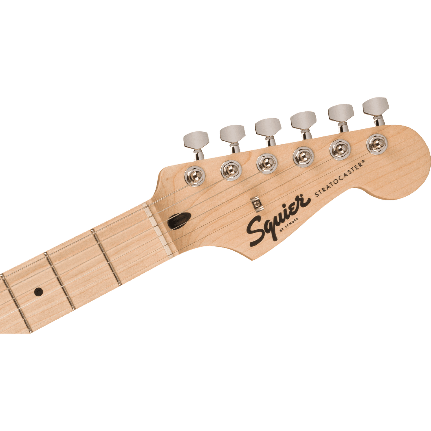 Fender Squier Sonic Stratocaster Pack - Black & Maple Neck 5