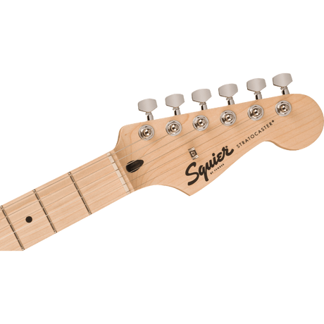 Fender Squier Sonic Stratocaster Pack - Black & Maple Neck 5