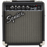Fender Squier Sonic Stratocaster Pack - Black & Maple Neck 4