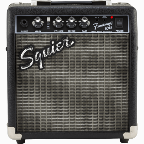 Fender Squier Sonic Stratocaster Pack - Black & Maple Neck 4