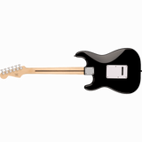 Fender Squier Sonic Stratocaster Pack - Black & Maple Neck 6