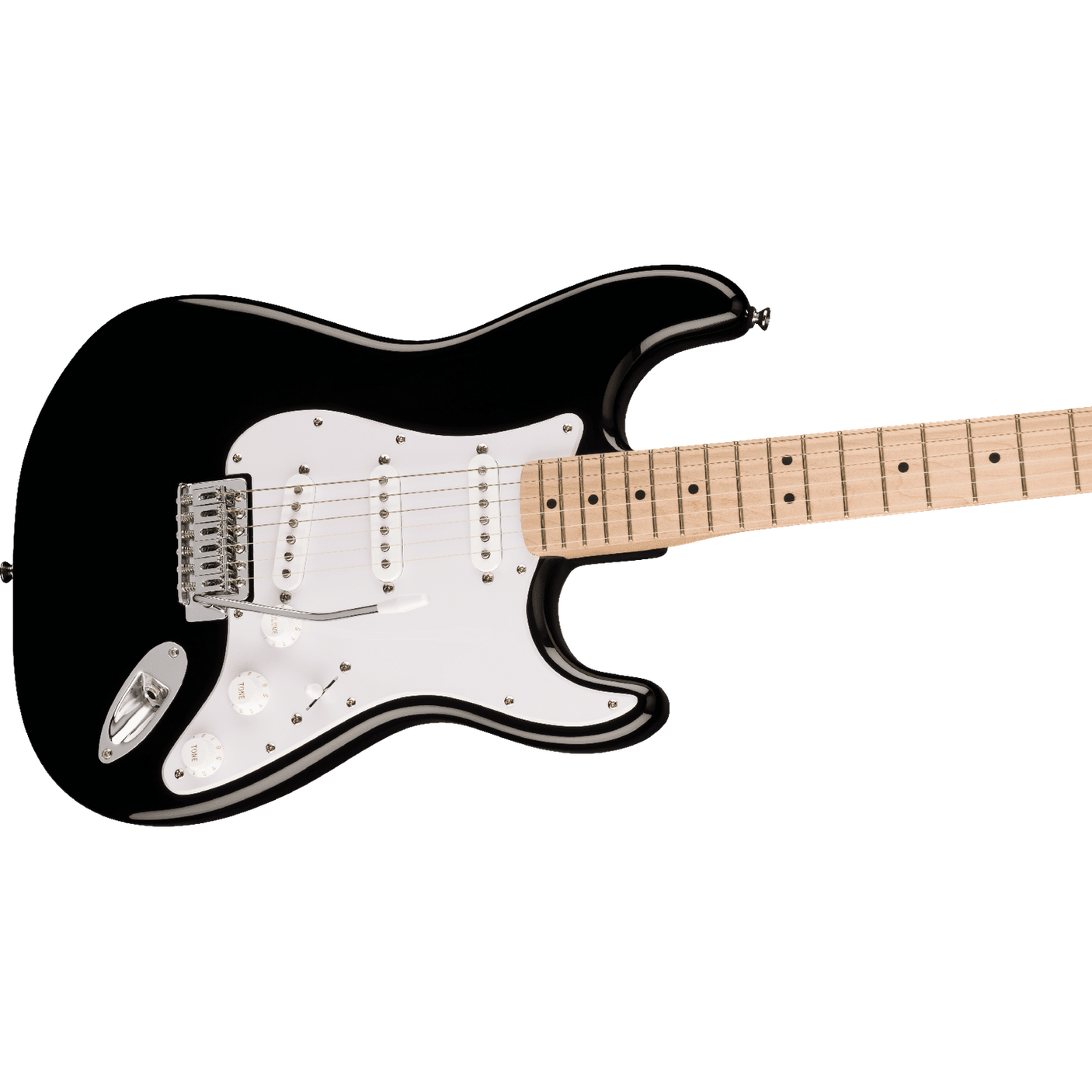 Fender Squier Sonic Stratocaster Pack - Black & Maple Neck 7