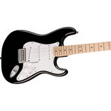 Fender Squier Sonic Stratocaster Pack - Black & Maple Neck 7