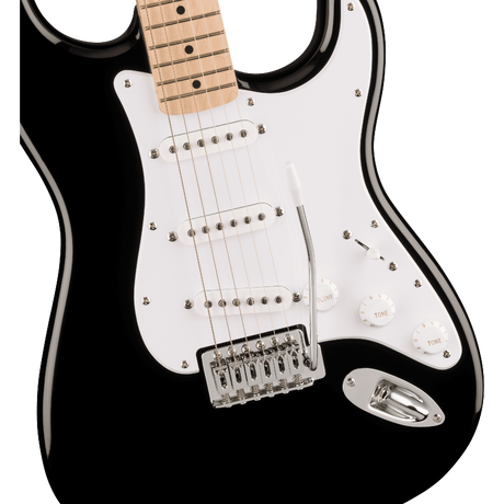 Fender Squier Sonic Stratocaster Pack - Black & Maple Neck 8