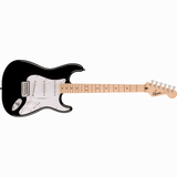 Fender Squier Sonic Stratocaster Pack - Black & Maple Neck 3