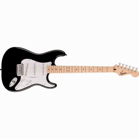 Fender Squier Sonic Stratocaster Pack - Black & Maple Neck 3