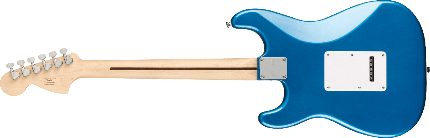 Fender Squire Squier Affinity Series Stratocaster HSS Pack - Lake Placid Blue 7