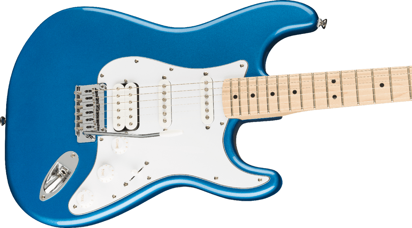 Fender Squire Squier Affinity Series Stratocaster HSS Pack - Lake Placid Blue 3