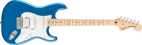 Fender Squire Squier Affinity Series Stratocaster HSS Pack - Lake Placid Blue 5
