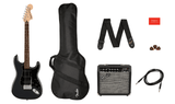 Fender Squire Squier Affinity Series Stratocaster HSS Pack - Charcoal Frost Metallic 1