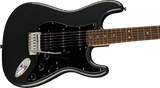 Fender Squire Squier Affinity Series Stratocaster HSS Pack - Charcoal Frost Metallic 5