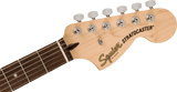 Fender Squire Squier Affinity Series Stratocaster HSS Pack - Charcoal Frost Metallic 7