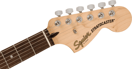 Fender Squire Squier Affinity Series Stratocaster HSS Pack - Charcoal Frost Metallic 7