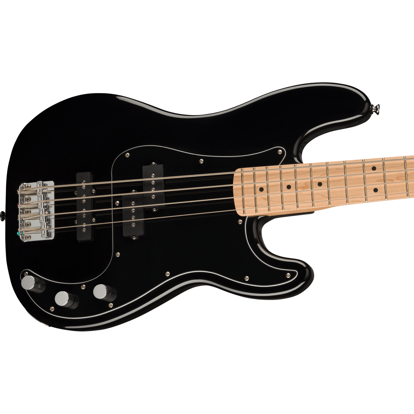 Fender Squier Affinity Series Precision Bass PJ Pack - Black 5